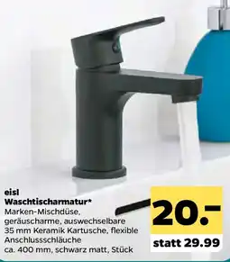 Netto eisl Waschtischarmatur Angebot