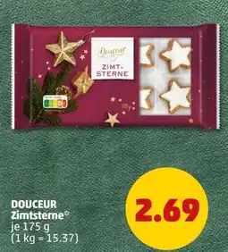PENNY Douceur Zimtsterne Angebot