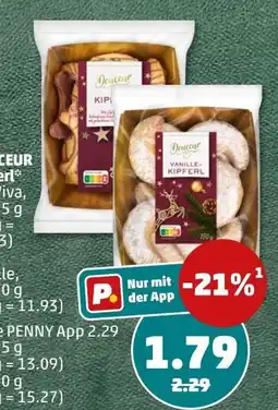 PENNY Deceur Vanille-Kipferl Angebot
