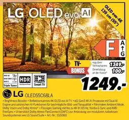 MEDIMAX LG OLED evo AI Angebot