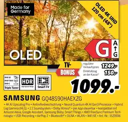 MEDIMAX SAMSUNG GQ48S90HAEXZG Angebot