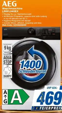 Expert AEG Waschmaschine LR6FL940EX Angebot