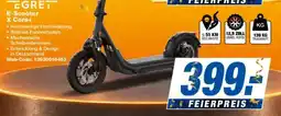 Expert EGRET E-Scooter X Core+ Angebot
