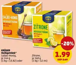 PENNY KRÜGER Heißgetränk* Angebot