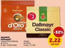 PENNY Dallmayr Kaffee Classic Angebot