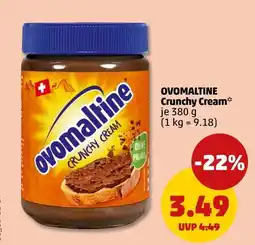 PENNY OVOMALTINE Crunchy Cream Angebot
