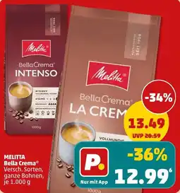 PENNY Melitta Bella Crema LA CREM Angebot