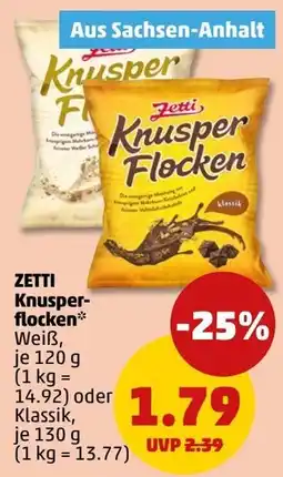 PENNY ZETTI Knusper-flocken Angebot