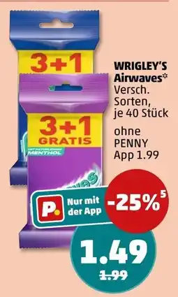 PENNY Wrigley's Airwaves Angebot