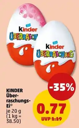 PENNY Kinder Überraschung-Ei Angebot