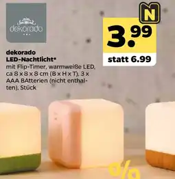 Netto dekorado LED-Nachtlicht Angebot