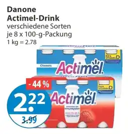 V Markt Danone Actimel-Drink Angebot