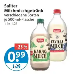 V Markt Saliter Milchmischgetränk Angebot