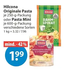 V Markt Hilcona Originales Pasta Angebot