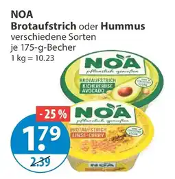 V Markt NOA Brotaufstrich Angebot