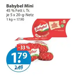 V Markt Babybel Mini Angebot