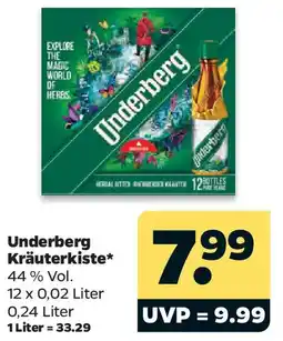 Netto Underberg Kräuterkiste Angebot
