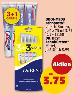 PENNY ODOL-MED3 Zahnpasta Angebot