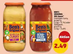 PENNY Ben's Original XXL Sauce Angebot