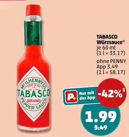 PENNY TABASCO Würzsauce Angebot