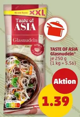 PENNY Taste of ASIA Glasnudeln Angebot