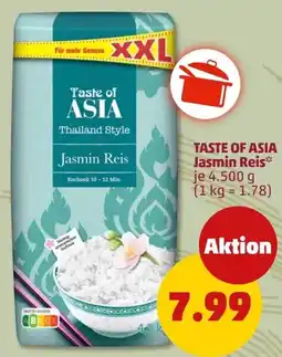 PENNY TASTE OF ASIA Jasmin Reis Angebot