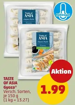 PENNY Taste of Asia Gyoza Angebot