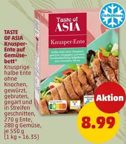 PENNY Taste of Asia Knusper-Ente Angebot