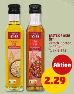 PENNY Taste of Asia Sesam Öl Angebot