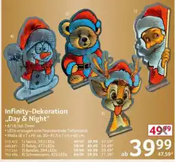 Selgros Infinity-Dekoration "Day & Night" Angebot