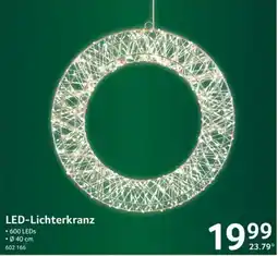 Selgros LED-Lichterkranz Angebot