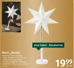 Selgros Stern „Noella“ Angebot