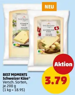 PENNY Best Moments Schweizer Käse* Angebot