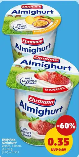 PENNY Ehrmann Almighurt Angebot