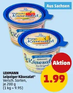 PENNY LEHMANN Leipziger Käsesalat Angebot
