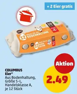 PENNY COLUMBUS Eier* Angebot