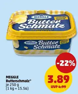 PENNY MEGGLE Butterschmalz Angebot