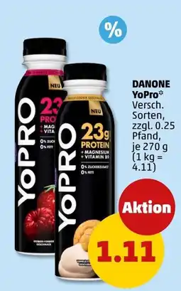 PENNY DANONE YoPro Angebot