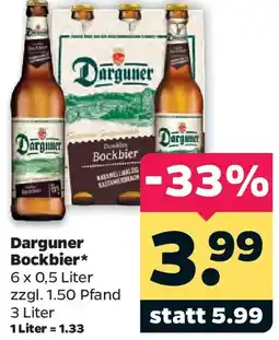 Netto Darguner Bockbier Angebot