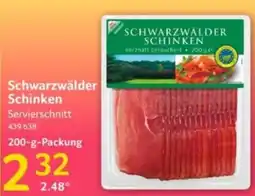 Selgros Schwarzwälder Schinken Angebot
