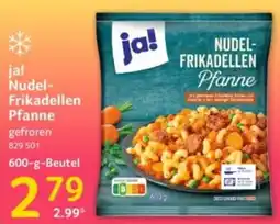Selgros ja! Nudel-Frikadellen Pfanne Angebot