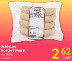 Selgros Schleizer Rostbratwurst Angebot