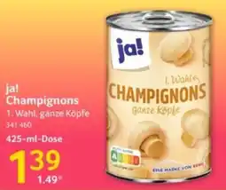Selgros ja! Champignons Angebot