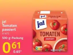 Selgros ja! Tomaten passiert Angebot
