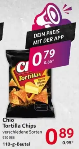 Selgros Chio Tortilla Chips Angebot