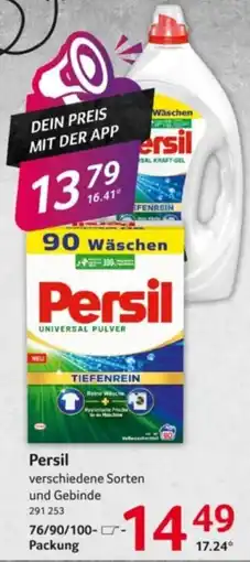 Selgros Persil Universal Pulver Angebot