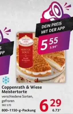 Selgros Coppenrath & Wiese Meistertorte Angebot