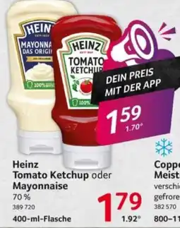 Selgros Heinz Tomato Ketchup oder Mayonnaise Angebot