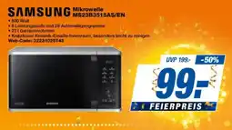 Expert SAMSUNG Mikrowelle MS23B3515AS/EN Angebot