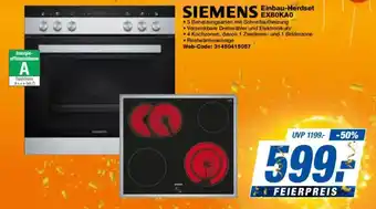 SIEMENS Einbau-Herdset EX80KA0